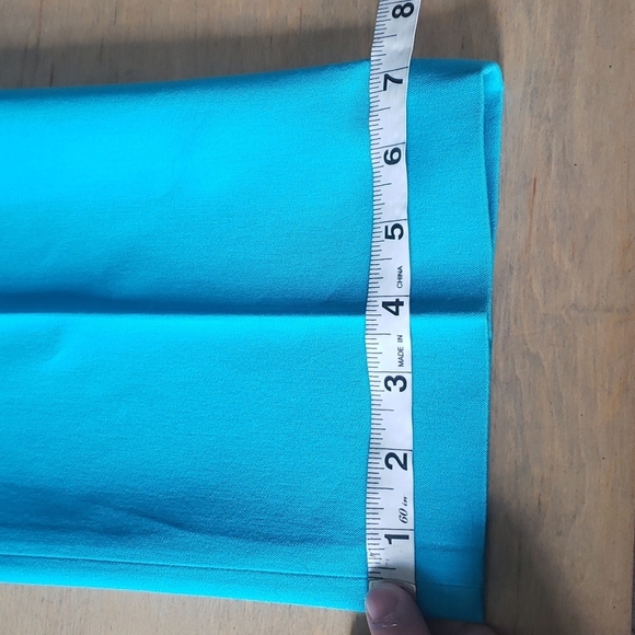 ELLIOTT LAUREN NWOT ZIP FRONT STRETCH ANKLE PSNT SZ 10 - Picture 11 of 11